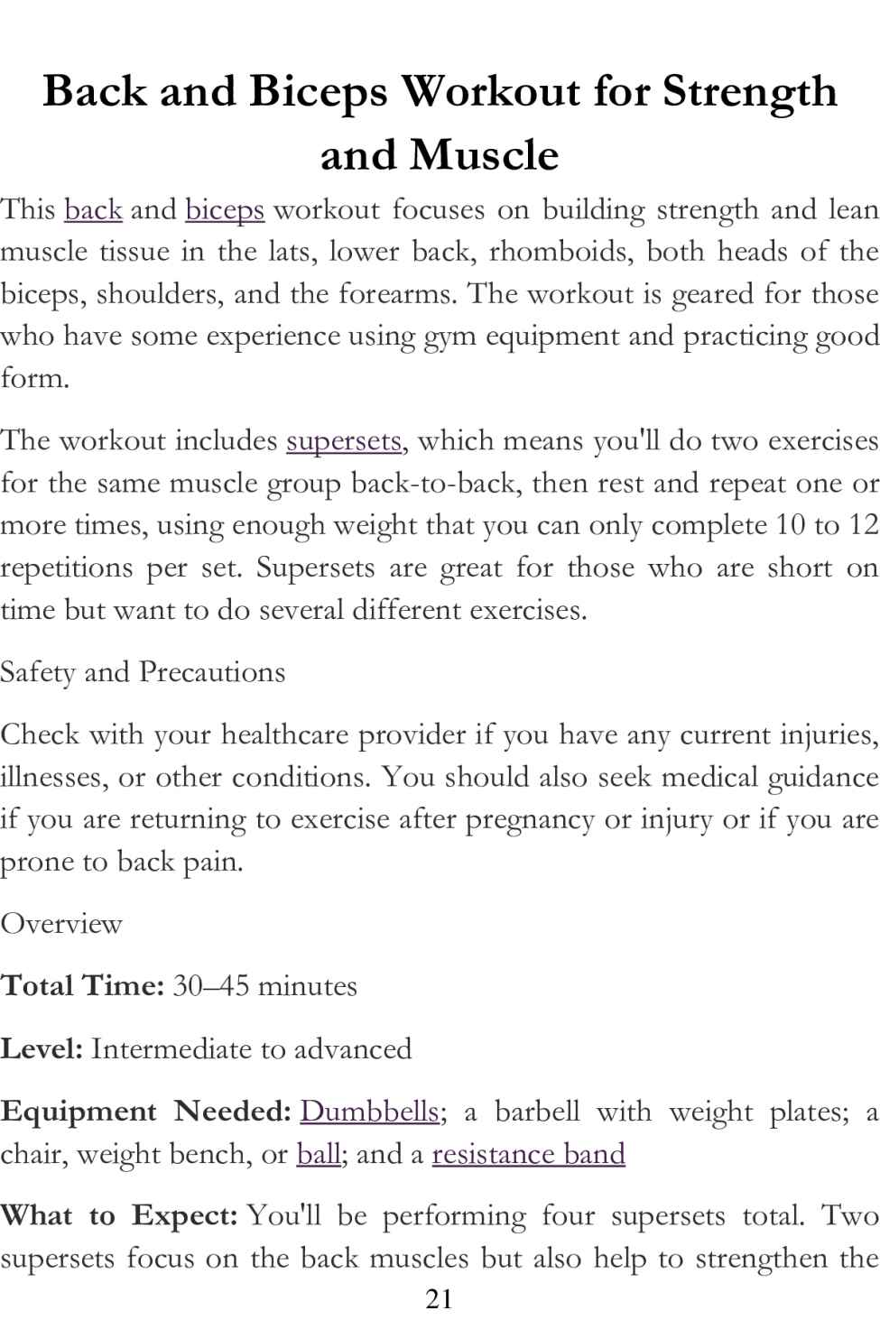 Home Workout Plans Everything You Need To Know To Training At Home - photo 22