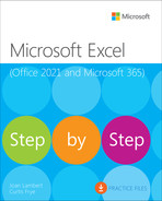 Microsoft Excel Step by Step Office 2021 and Microsoft 365 Joan Lambert - photo 1