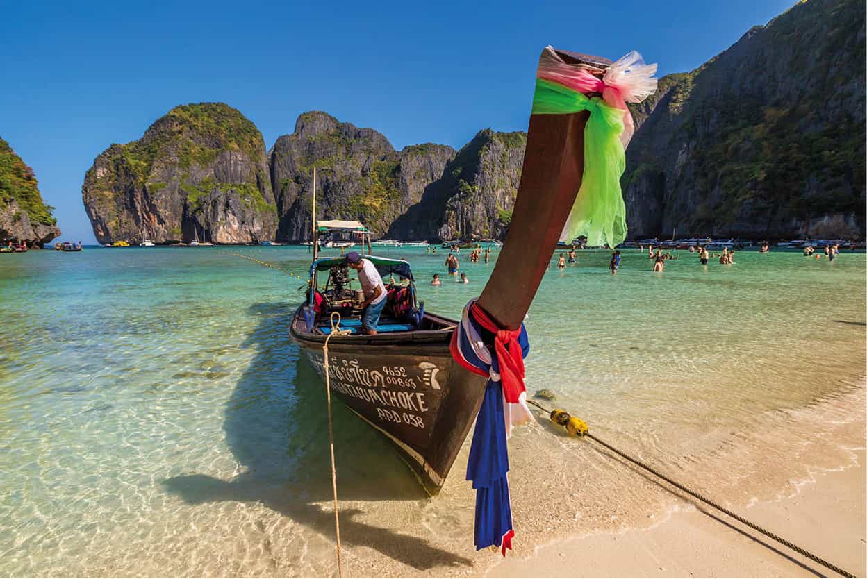 Krabi This town and its surrounding islands in south Thailand have stunning - photo 12