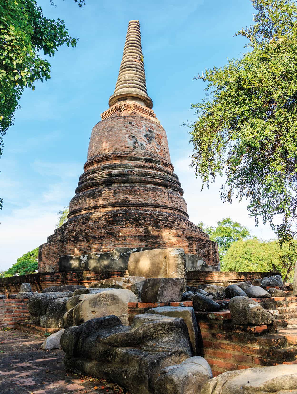 Ayutthaya Another Unesco World Heritage site and former capital of Thailand - photo 13