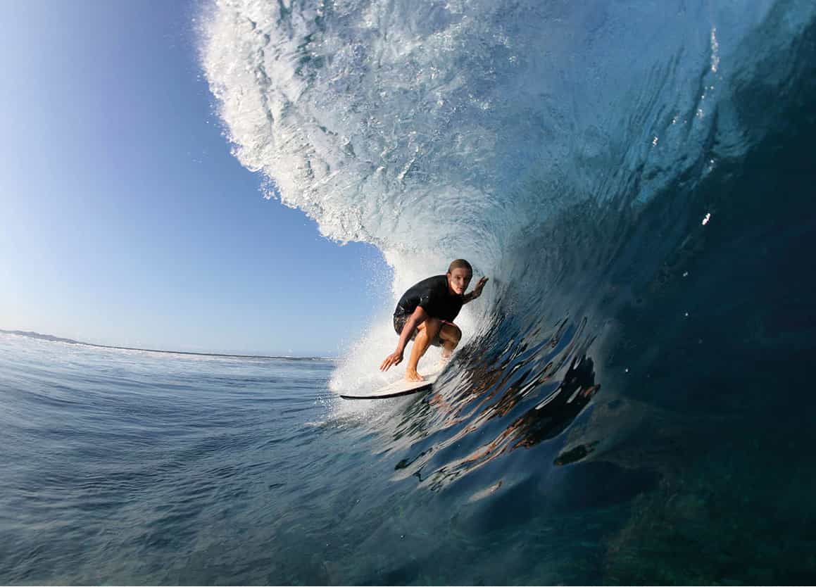 Surfers Wave riders will delight in the breaks served up by Malolo Barrier Reef - photo 9