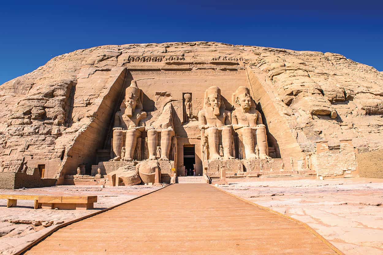 Abu Simbel On the shores of Lake Nasser With its smaller temples dedicated to - photo 6