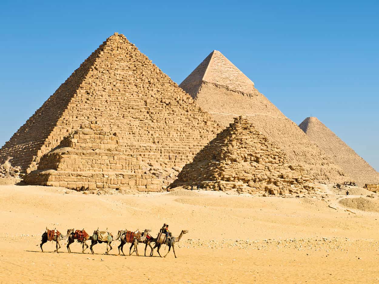 Pyramids of Giza One of the original Seven Wonders of the Ancient World on - photo 7