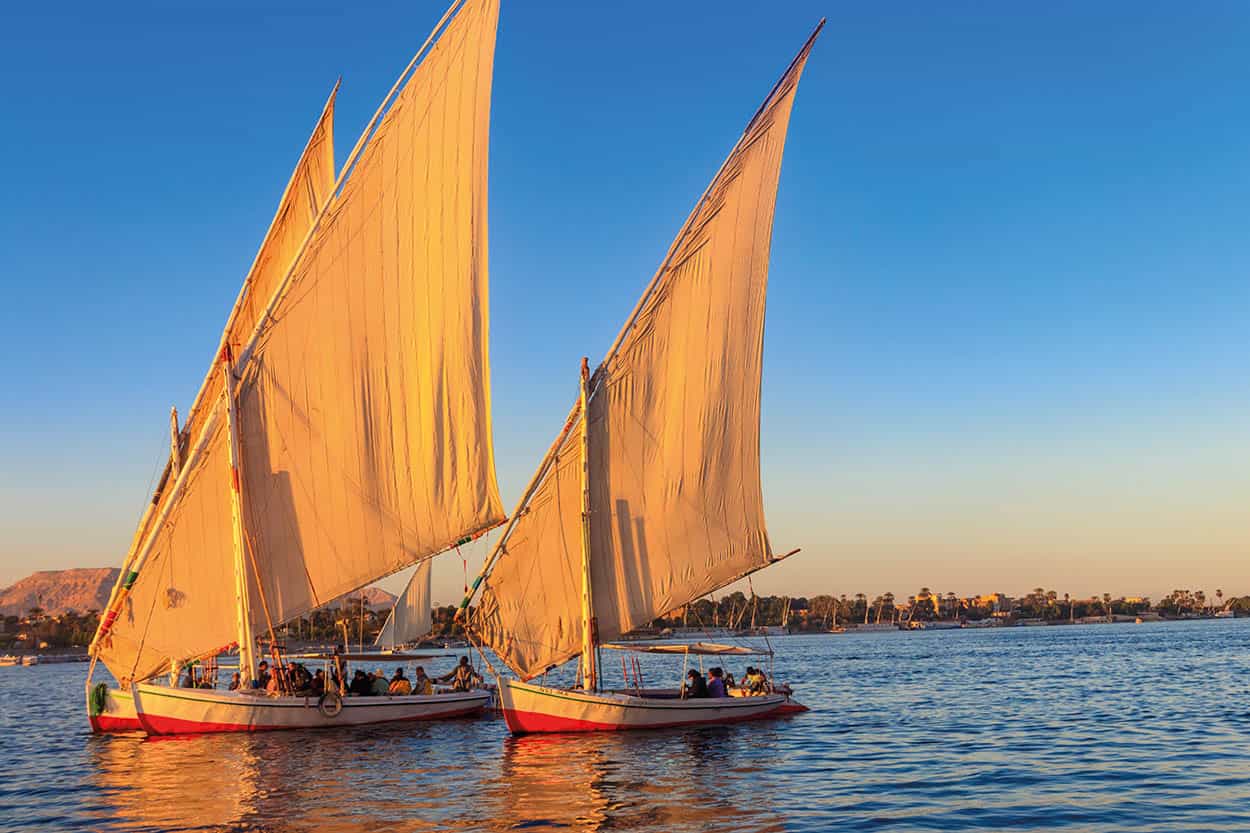 Nile cruise There are many ways to enjoy the Nile but it is hard to beat a - photo 10