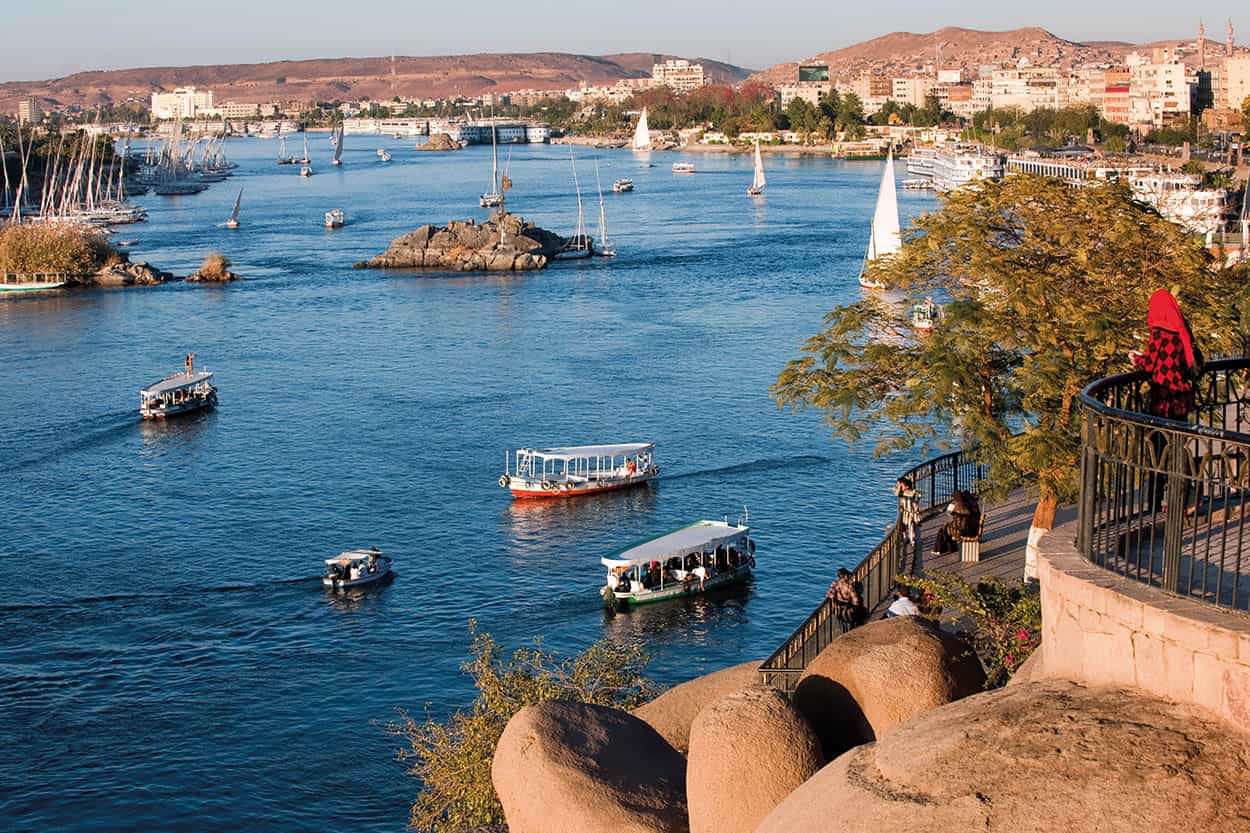 Aswan This slow-paced city in Upper Egypt is situated on the picturesque First - photo 13