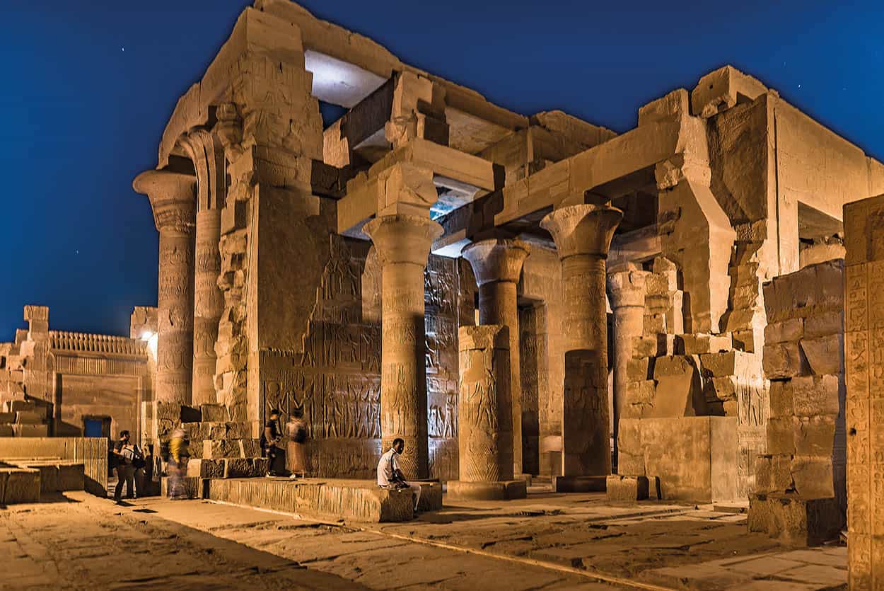 Kom Ombo at night Shutterstock Mosques and Madrasas The - photo 15