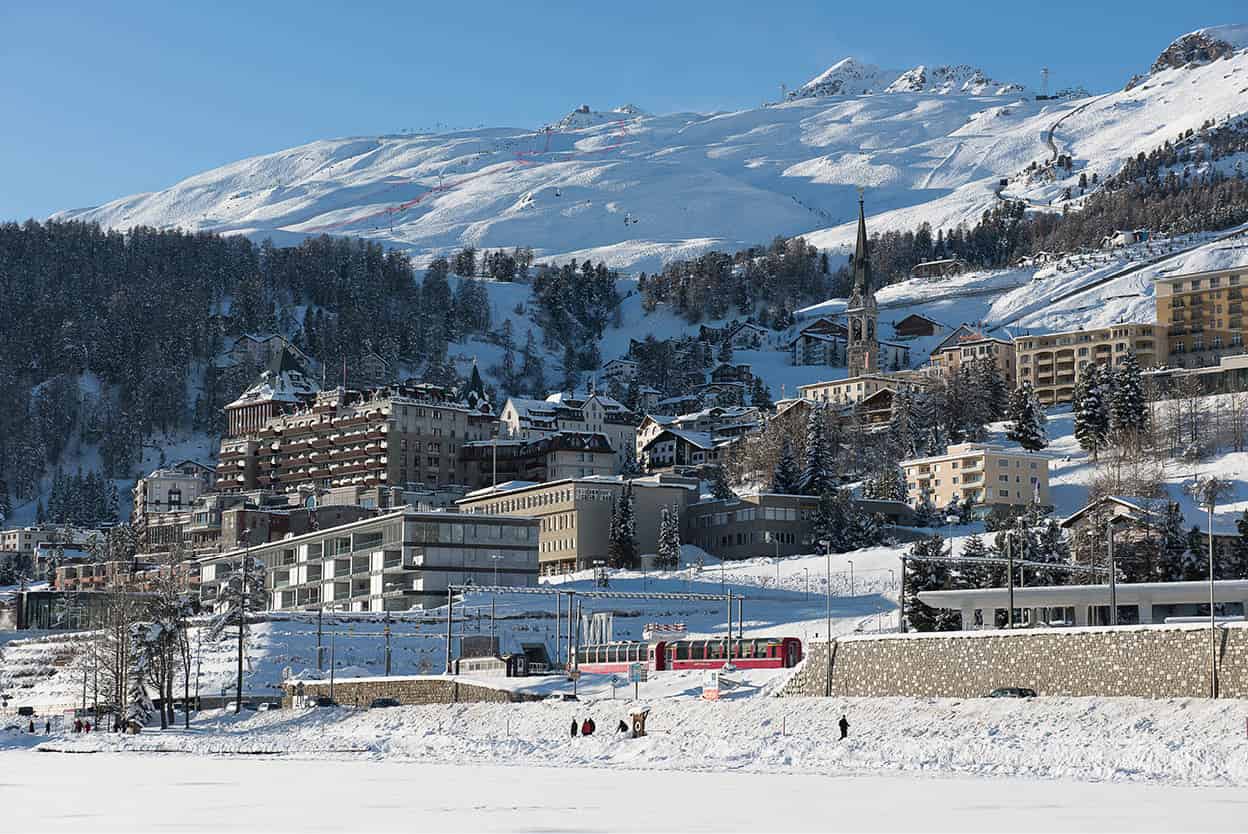 The Bernina Express The historic railway between Chur and Tirano Italy is a - photo 9