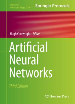 Hugh Cartwright (editor) Artificial Neural Networks (Methods in Molecular Biology, 2190)