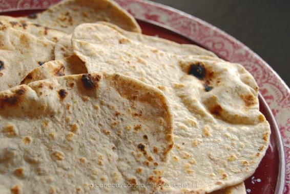 This traditional flatbread originally is from India and surrounding countries - photo 7