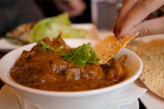 Rogan Josh native from the Kashmir is a curry dish of mutton or lamb The - photo 8