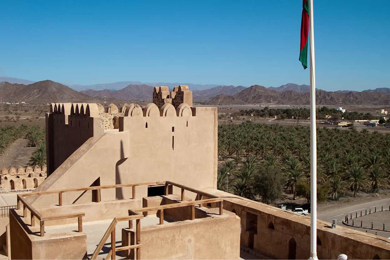 Jabrin Fort The finest of Omans 500-odd forts with beautifully restored - photo 13