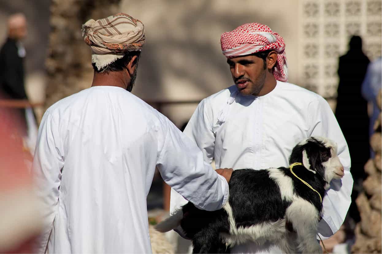 At the animal market Nizwa Chris BradleyApa Publications Top Traditional - photo 14