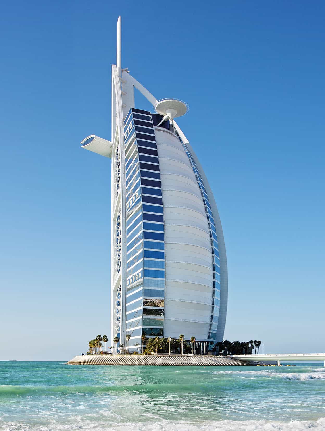 Burj al Arab One of the modern Gulfs most iconic landmarks the sail-shaped - photo 5