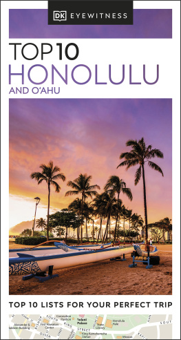 DK Eyewitness DK Eyewitness Top 10 Honolulu and Oahu (Pocket Travel Guide)
