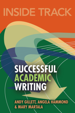 Andy Gillett - Inside Track to Successful Academic Writing