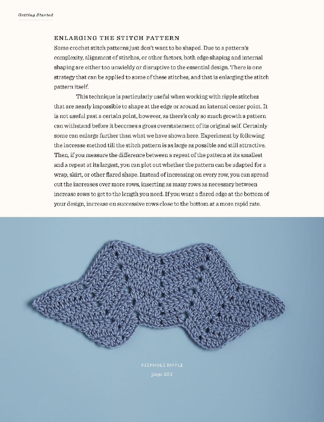 Crochet Every Way Stitch Dictionary 125 Essential Stitches to Crochet in Three Ways - photo 20