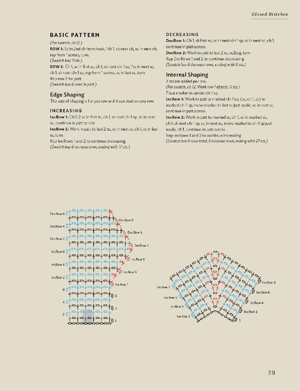 Crochet Every Way Stitch Dictionary 125 Essential Stitches to Crochet in Three Ways - photo 39