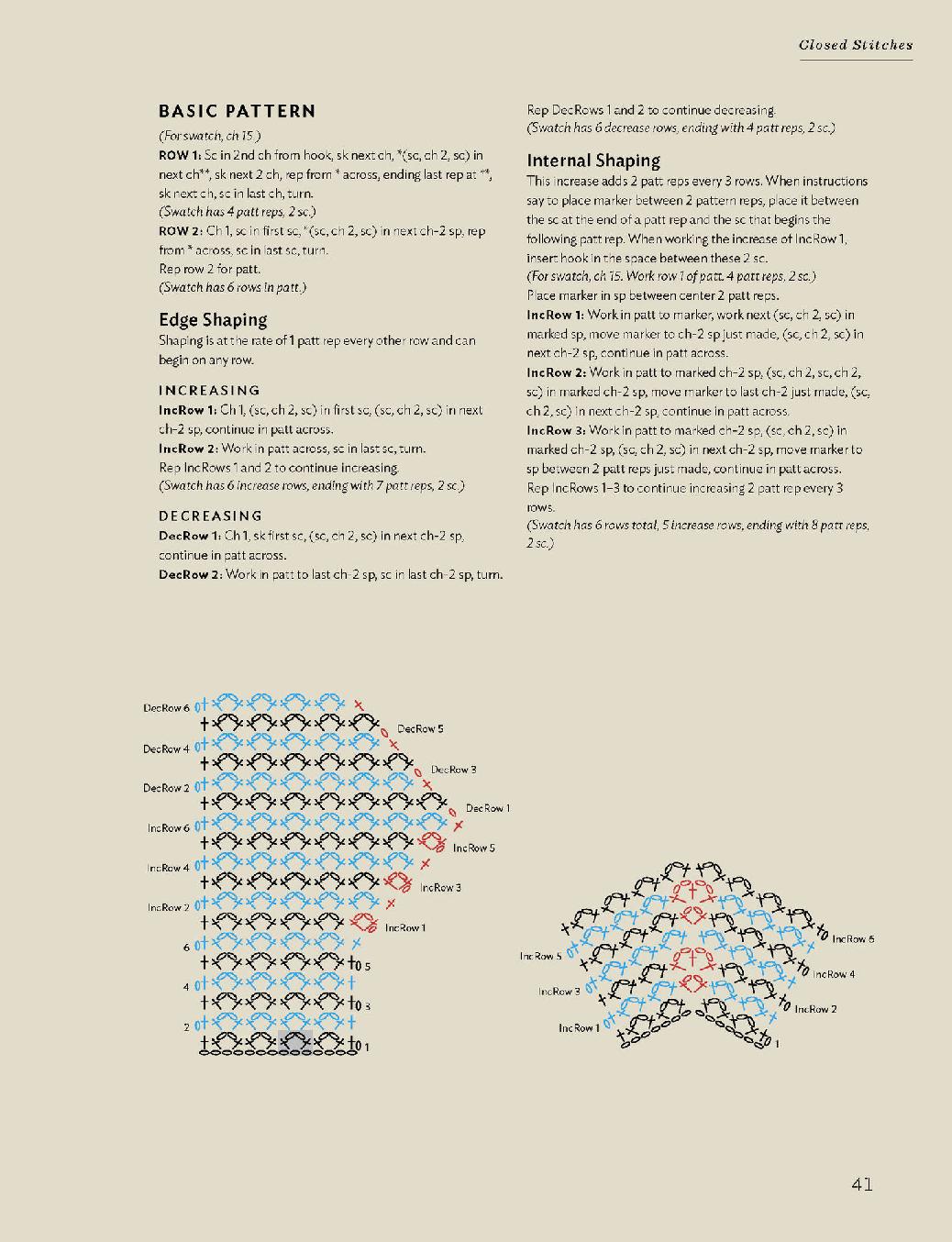 Crochet Every Way Stitch Dictionary 125 Essential Stitches to Crochet in Three Ways - photo 41