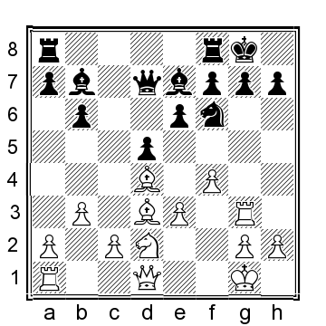 White to playShowHide Solution101 Black has played the opening too passively - photo 11