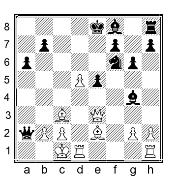 Black to playShowHide Solution102 18 N e4 0-1 Mikheev-Polschikov St - photo 12