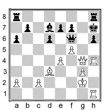 White to playShowHide Solution103 36e5 B c6 37 K f2 dxe5 38 R xh6 Q xh6 - photo 13