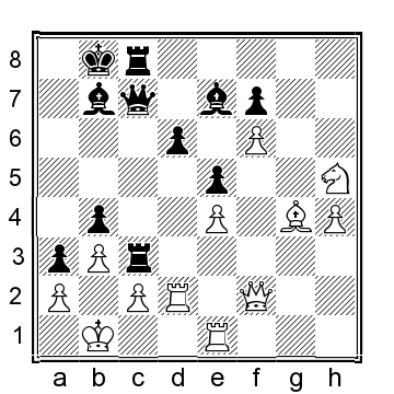 Black to playShowHide Solution104 At first glance Whites position is fairly - photo 14