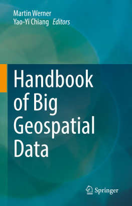 Martin Werner (editor) - Handbook of Big Geospatial Data