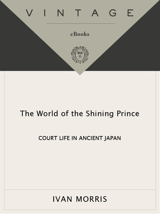 IVAN MORRIS The World of the Shining Prince Ivan Morris studied Japanese - photo 1