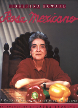 Josefina Howard - Rosa Mexicana
