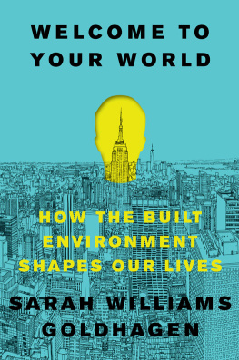 Sarah Williams Goldhagen Welcome to Your World: How the Built Environment Shapes Our Lives