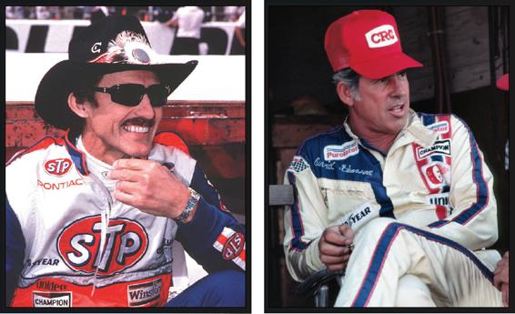 Competing for the lead was nothing new for Petty and Pearson The two men had - photo 3