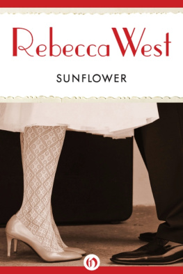 Rebecca West - Sunflower