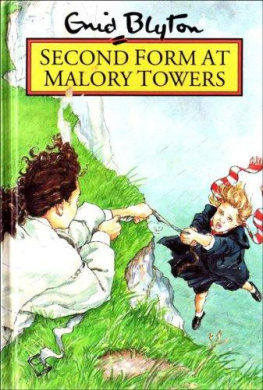 Enid Blyton - Second Form at Malory Towers (Rewards)