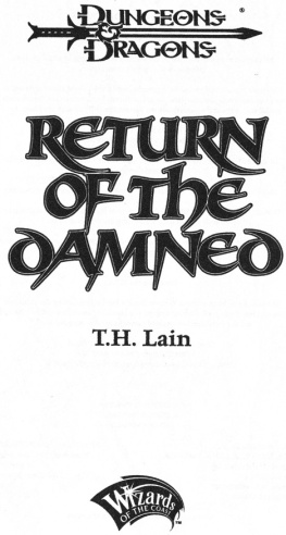 T. H. Lain - Return of the Damned