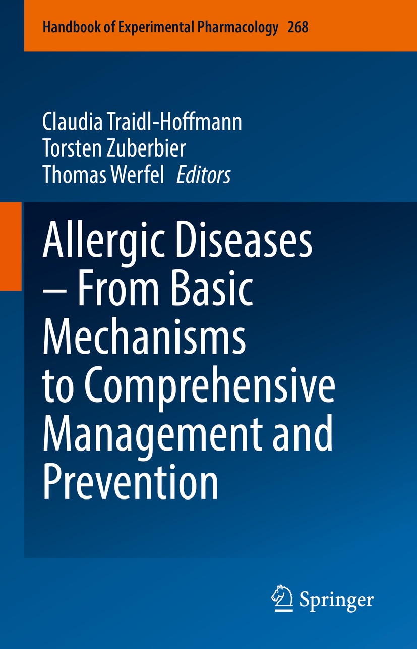 Book cover of Allergic Diseases From Basic Mechanisms to Comprehensive - photo 1