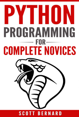 Bernard - Python Programming: