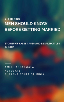 Aggarwala - 7 THINGS MEN SHOULD KNOW BEFORE GETTING MARRIED