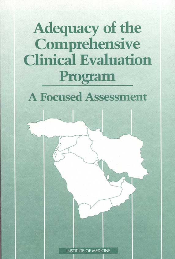 Adequacy of the Comprehensive Clinical Evaluation Program A Focused - photo 1