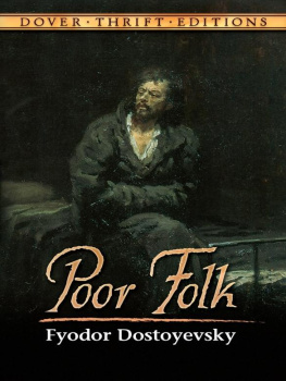 Fyodor Dostoyevsky - Poor Folk