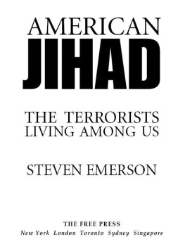 Emerson - American Jihad: The Terrorists Living Among Us