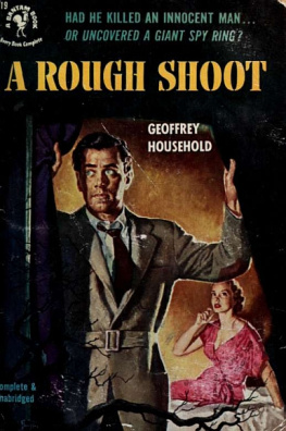Geoffrey Household - A Rough Shoot