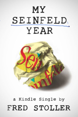 Fred Stoller My Seinfeld Year