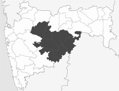 Map of Maharashtra with the Marathwada region highlighted Source Wikimedia - photo 2