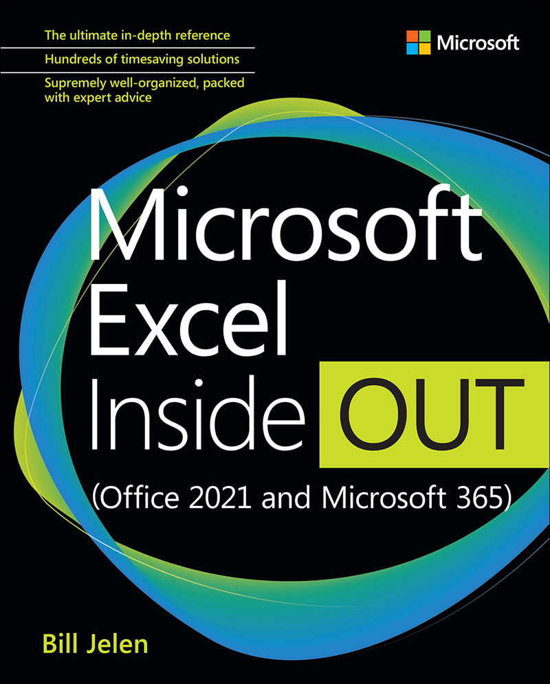 Microsoft Excel Inside Out Office 2021 and Microsoft 365 - image 1