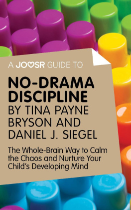 Tina Payne Bryson - No-Drama Discipline