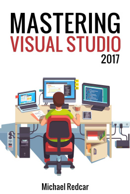 MICHAEL REDCAR - MASTERING VISUAL STUDIO 2017