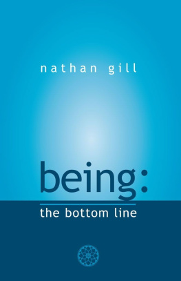 Gill - being: the bottom line