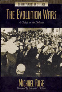 title The Evolution Wars A Guide to the Debates author Ruse - photo 1