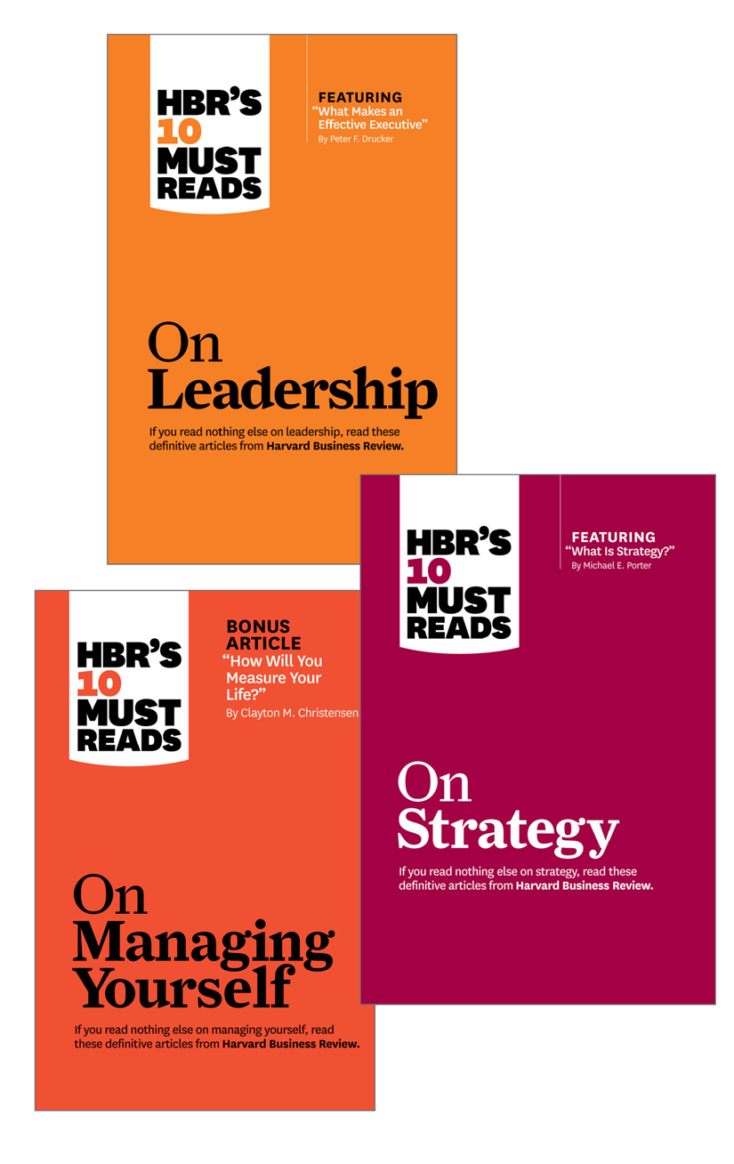 On Leadership HARVARD BUSINESS REVIEW PRESS Boston Massachusetts Find more - photo 1