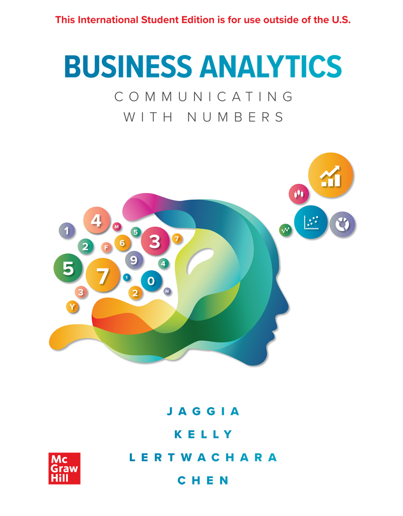 page i BUSINESS ANALYTICS Communicating with Numbers page ii The McGraw-Hill - photo 1